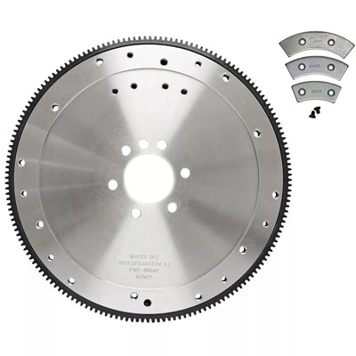 Steel SFI Flywheel - SBC 168 Tooth - Int. Balance