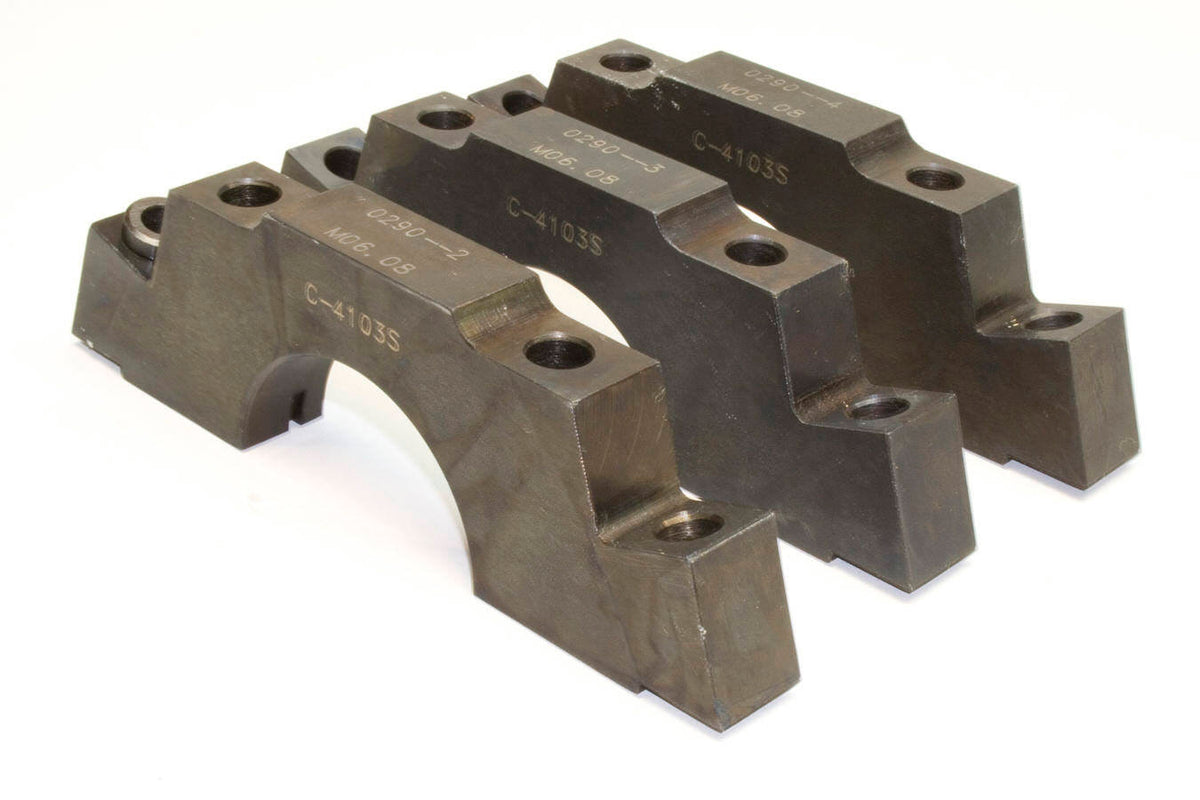 Chapeaux de bielles principaux Billet Chevy 400 (70-80) inclinés externes