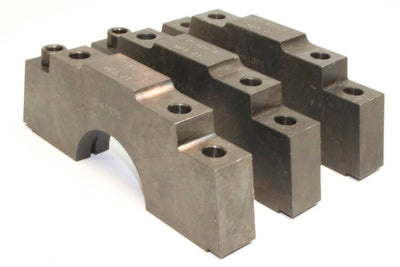 Chapeaux de vilebrequin principaux usinés dans la masse pour Chevy 396-454, conversion 2 en 4 boulons