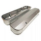Cache-culbuteurs en alu Fab Pontiac 301-455 Argent