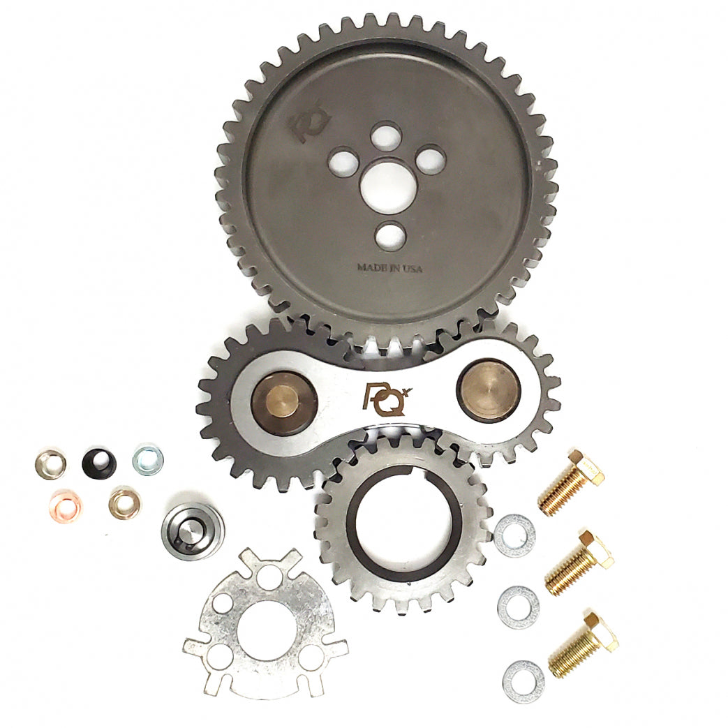 SBC Gear Drive - Silencieux