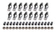 Culbuteurs SBC Sportsman '55-'86 262-400