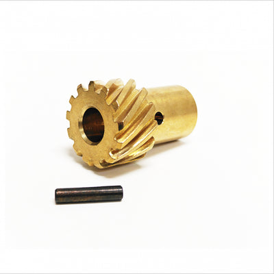 Pignon de distributeur en bronze - alésage 0,491 po Chevy V8 R/R