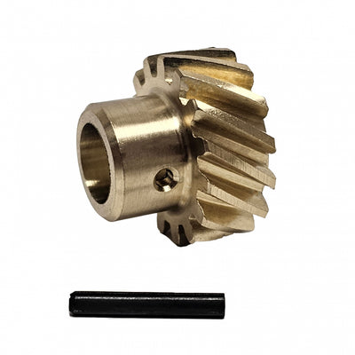 Pignon de distributeur en bronze - alésage 0,531" SBF