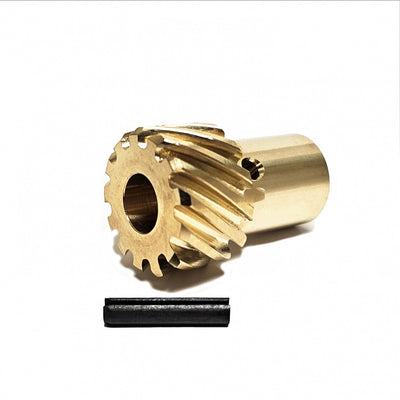 Pignon distributeur en bronze - ID de .491 pour Chevy V8