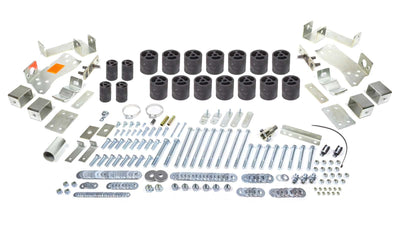 Kit de rehaussement de carrosserie 3 po. pour GM P/U 99-02