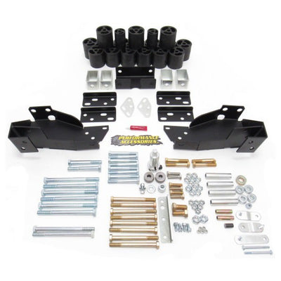 07- Kit de réhausse de carrosserie 3 po. GM