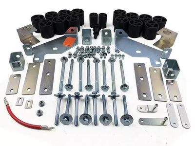 19- Kit de rehausse de caisse 3 pouces pour GM P/U 1500