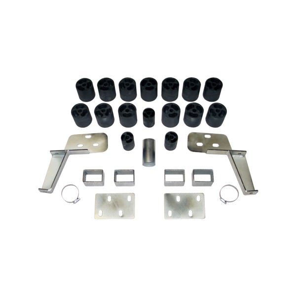 Kit de rehaussement de carrosserie 3 po pour camionnettes GM 95-98