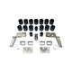 Kit de rehaussement de carrosserie 3 po pour camionnettes GM 95-98