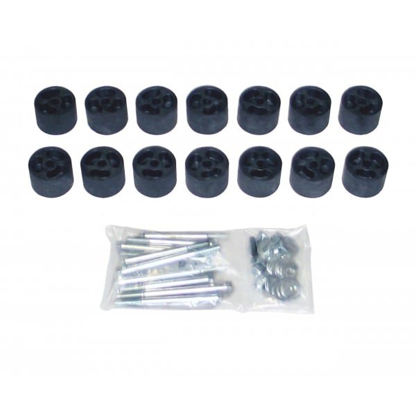 Kit de rehausse de caisse 2 po pour GM Fleetside P/U 73-87