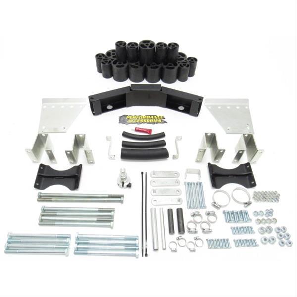 Kit de rehaussement de carrosserie de 3 pouces pour Toyota Tundra 14-21