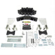Kit de rehaussement de carrosserie de 3 pouces pour Toyota Tundra 14-21