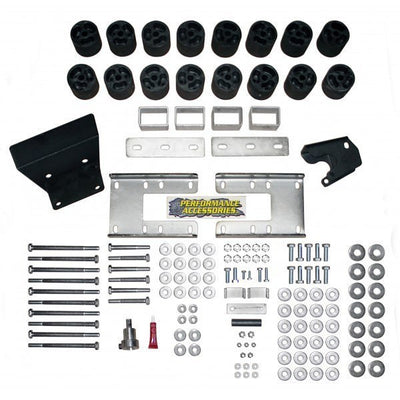 09- Ram 1500 Kit de rehaussement de carrosserie 3 po