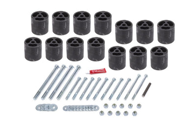 Kit de suspension de carrosserie 3 po pour Ram P/U 87-93