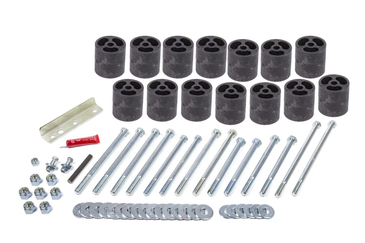 Kit de rehausse de caisse 3 po pour Ford P/U 87-91