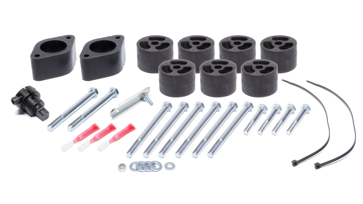 12-  Kit de réhausse de caisse 2 po Jeep Wrangler JK/JKU