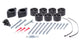 12-  Kit de réhausse de caisse 2 po Jeep Wrangler JK/JKU