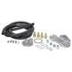 Kit de déport de filtre à huile double filetage 1 po-16