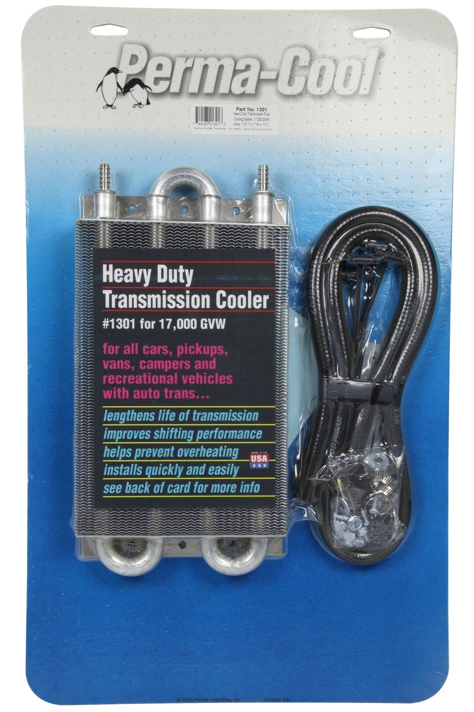 Kit de refroidisseur d'huile pour transmission HD