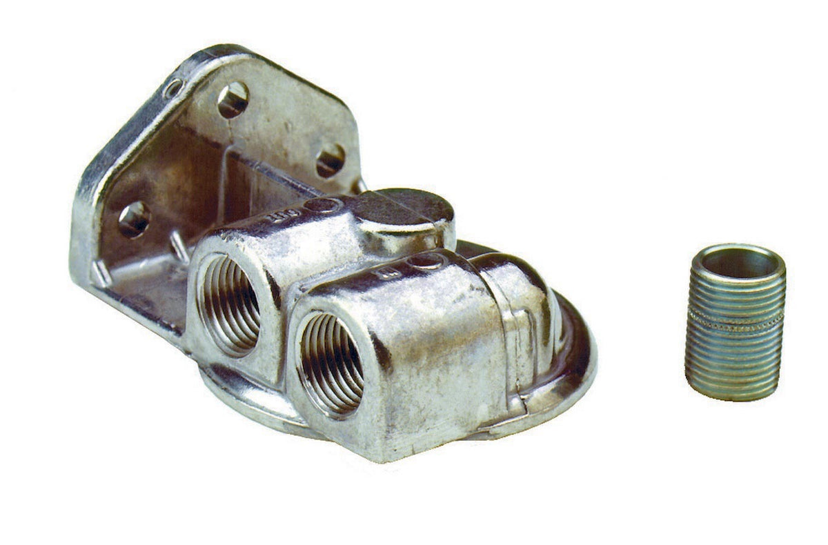 Filetage du support de filtre à huile 3/4in-16 Orifices 1/2in NPT
