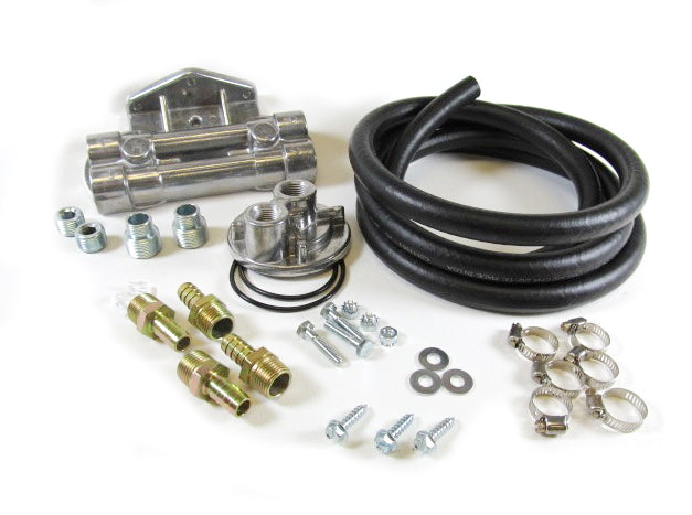Kit de relocalisation de filtre Dlx (Double)  1po-16