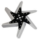 Ventilateur flexible 15 po rotation standard