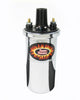 Bobine lance-flammes - Remplie d'huile chromée 1,5 ohm