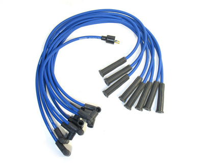 Faisceau 8 mm Ford 289-302W Capuchon mâle (Bleu)