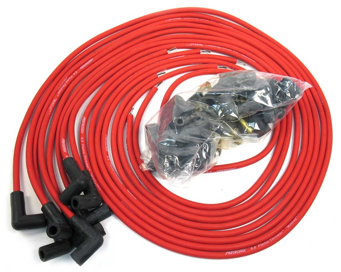 Jeu de fils universel 8 mm - Rouge