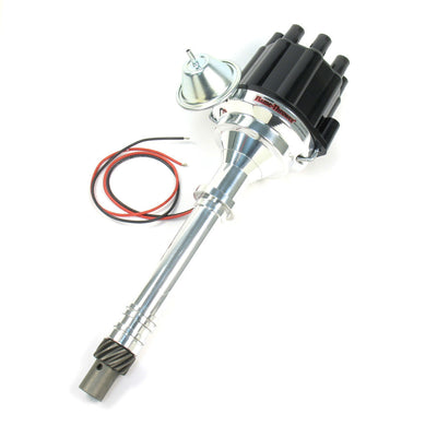 Allumeur Billet F/T Chevy V8 avec capuchon noir