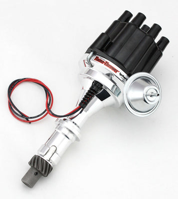 Distributeur Pontiac V8 Billet avec capuchon noir
