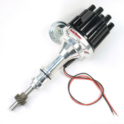 SBF 351W Billet Allumeur avec tête noire