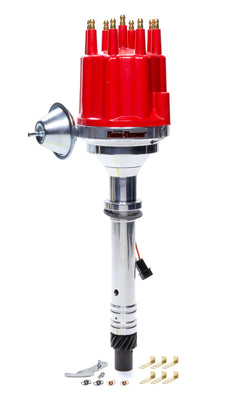 Distributeur Billet Chevy V8 - Couvre-tête mâle rouge