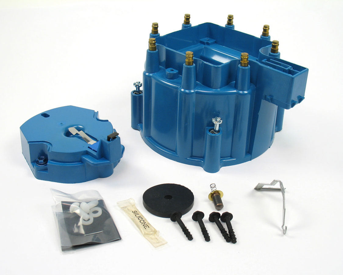 Kit doigt d'allumeur et tête de distributeur GM V8 - Bleu