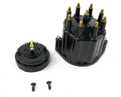 Kit distributeur et rotor – Noir avec tour mâle