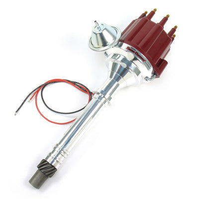 Distributeur Ignitor III Chevy V8 avec capuchon rouge