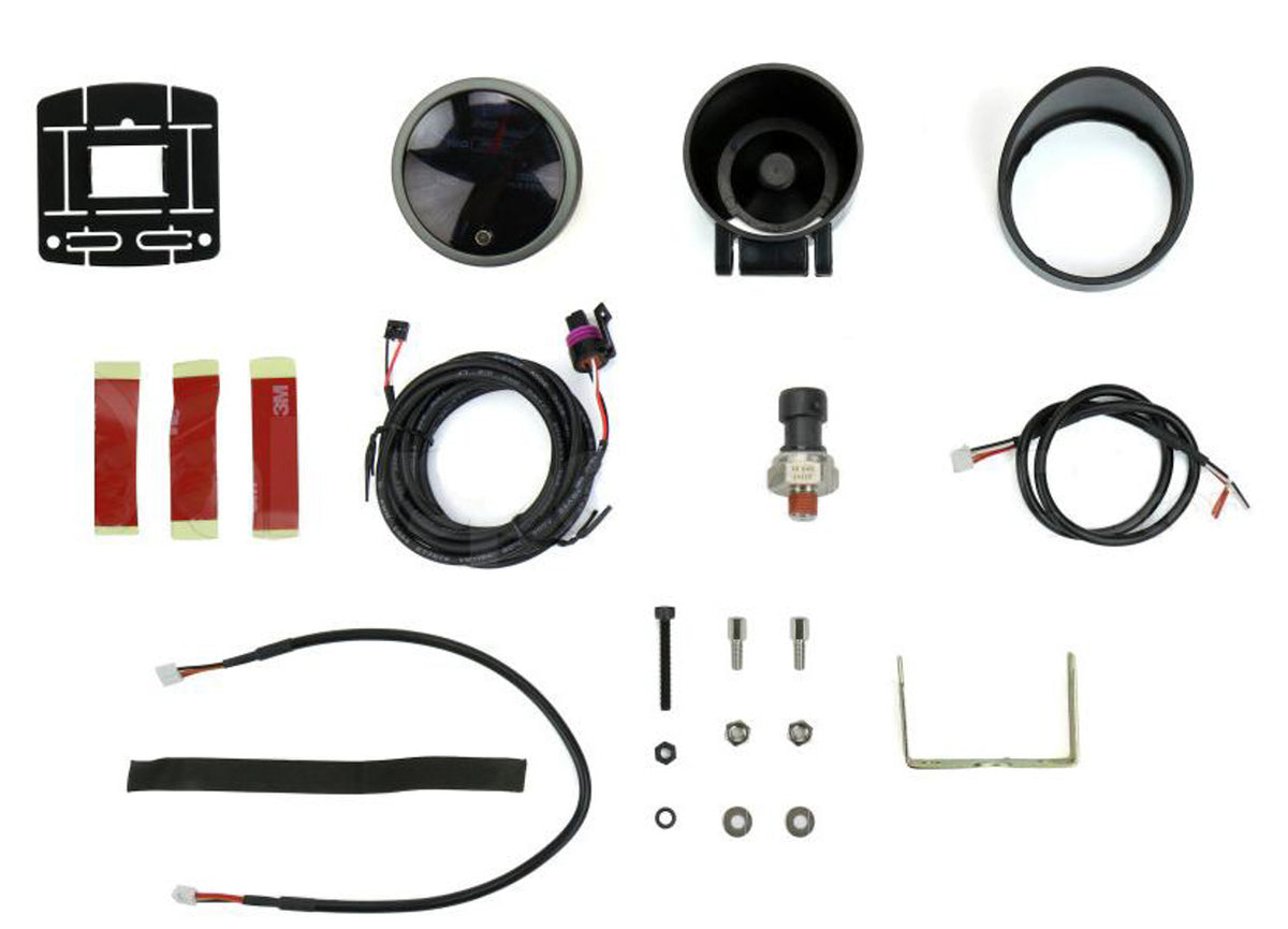 Manomètre de pression d'huile JDM avec sonde