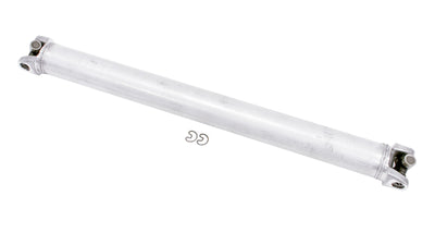 Arbre de transmission en aluminium de 37 pouces de long