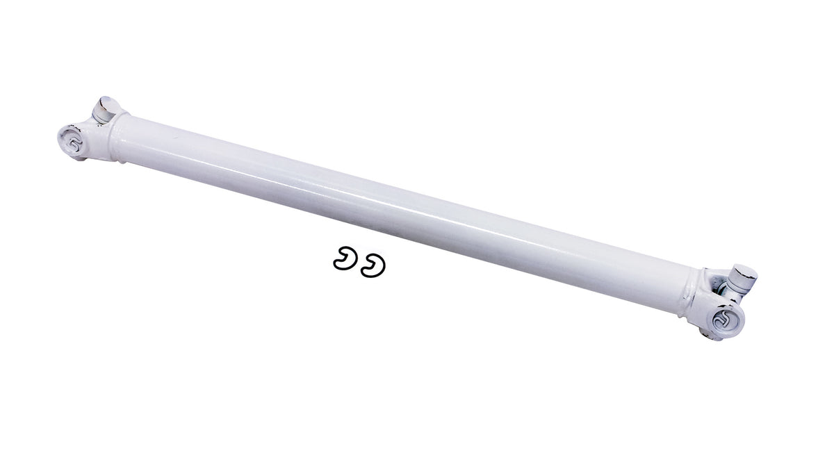 Arbre de transmission en acier 29,5 po de long - 2 po de diamètre
