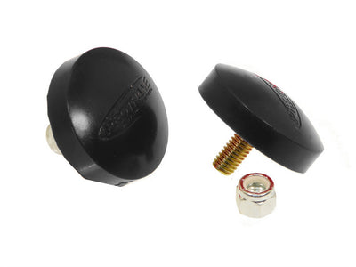 Butée de choc 11/16 x 2 style bouton paire