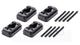 Inserts de support moteur Dodge Cummings 04-08
