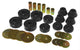 Kit de fixations de carrosserie C10 GM 73-80