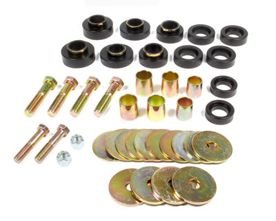 Kit de fixation de carrosserie Camaro 67-81