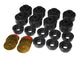 Fixations de carrosserie GM P/U 2/4WD 99-06