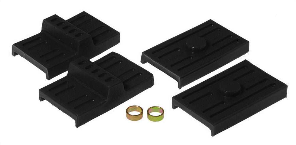70-81 Camaro Kit de cales de ressorts à lames supérieures/inférieures