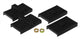 70-81 Camaro Kit de cales de ressorts à lames supérieures/inférieures
