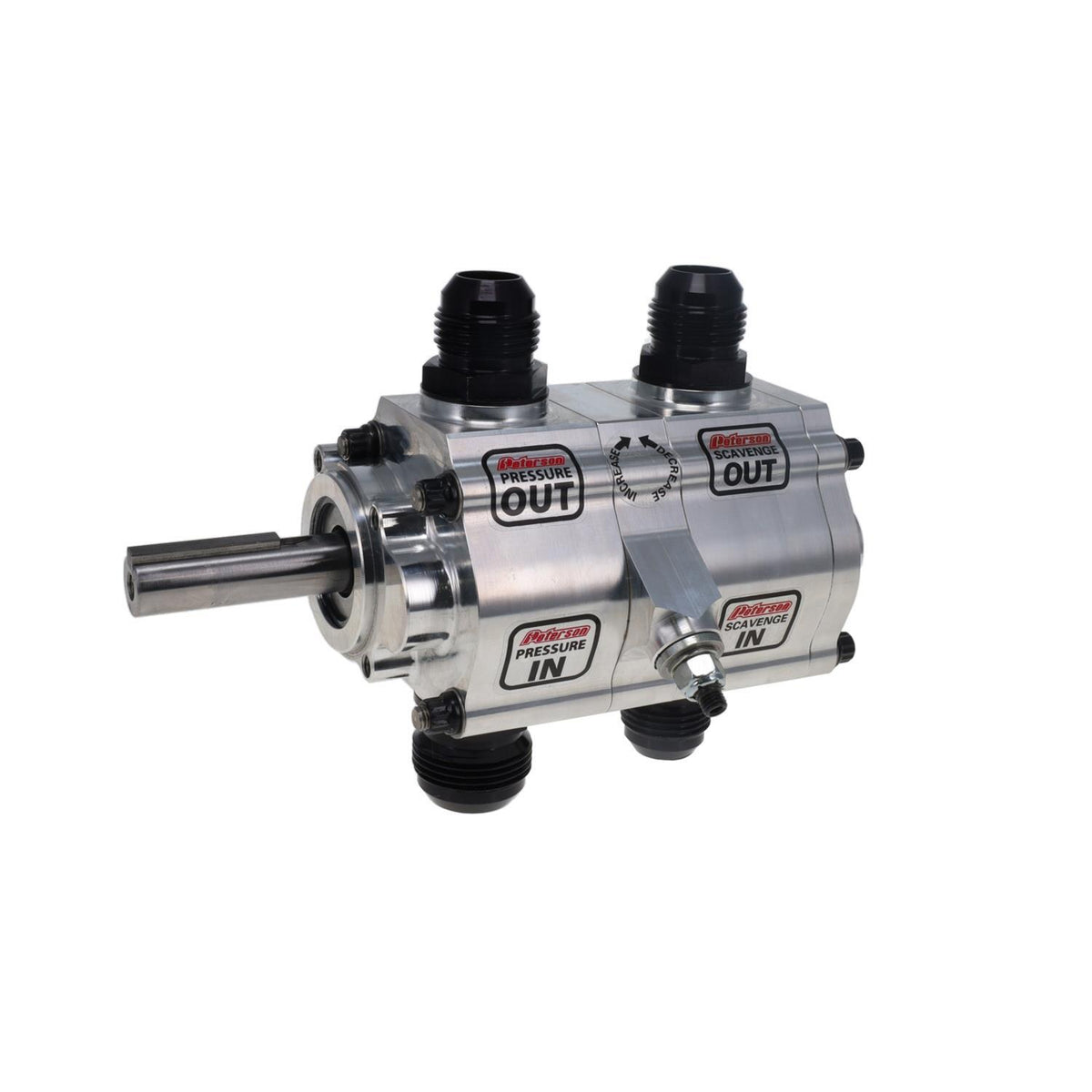 Oil Pump 2-Stage 1.4psi Front Pressure