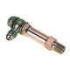 Raccord de pression d'huile 1/8NPTM vers -4AN