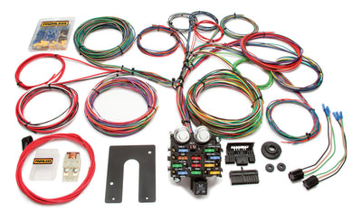 21 Faisceaux de câblage de circuits